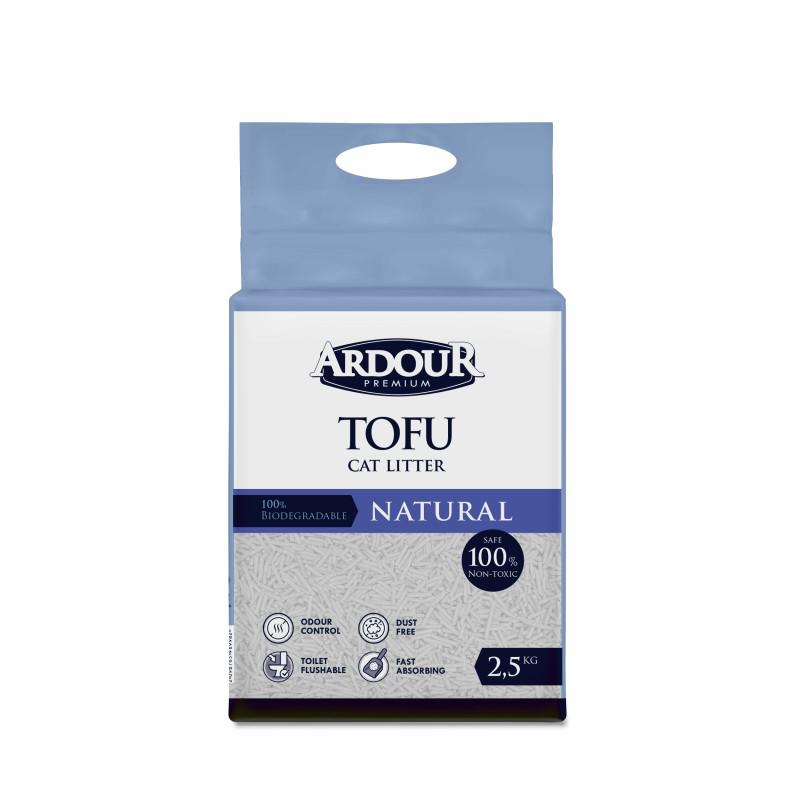 Tofu kačių kraikas ARDOUR natural 2,5kg