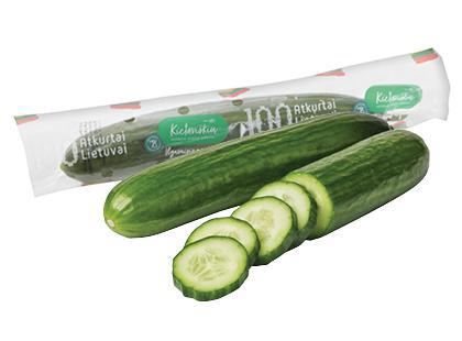 Ilgavaisis agurkas, 220 g