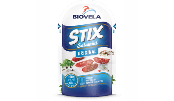 Vytintos dešrelės STIX SALAMINI ORIGINAL, a. r., 80 g