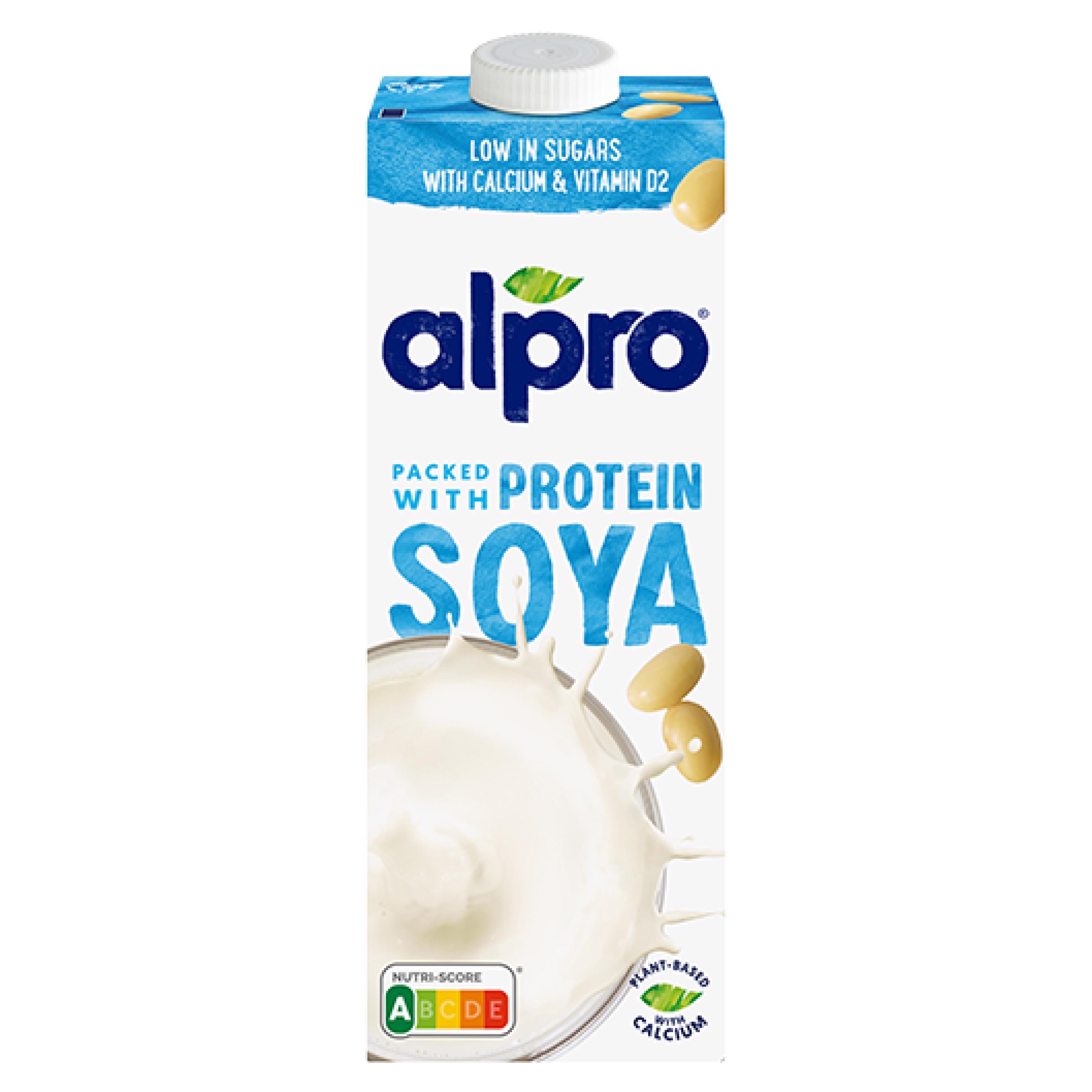 Sojų gėrimas su kalciu ALPRO, 1 l