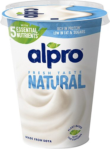 Fermentuotas sojų produktas ALPRO, 400 g