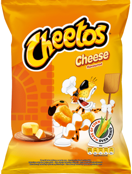 Kukurūzų užkandis CHEETOS, sūrio skonio, 165 g