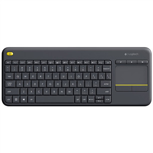 Klaviatūra Logitech K400 Plus, Nordic, Belaidė 920-007141