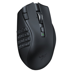 Razer Naga V2 HyperSpeed, juoda - Belaidė pelė RZ01-03600100-R3G1