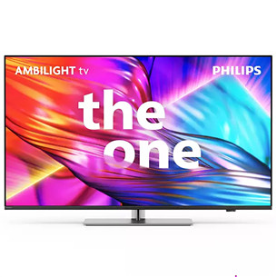 Philips The One PUS8959, 65'', 4K UHD, LED LCD, juodas - Televizorius 65PUS8959/12