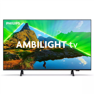 Philips PUS8359, 50'', 4K UHD, LED LCD, juodas - Televizorius 50PUS8359/12