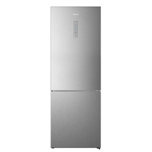 Hisense, NoFrost, 495 L, 200 cm, inox - Refrigerator