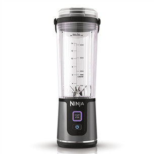 Ninja Blast, black - Portable cordless blender