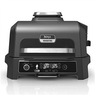 Ninja Woodfire Pro XL, black - Electric BBQ Grill & Smoker