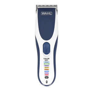 Plaukų kirpimo mašinėlė Wahl Cordless Color Pro 09649-916, mėlyna/balta 09649-916