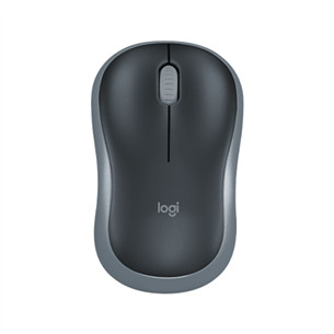 Logitech M185, pilka - Belaidė pelė 910-002235