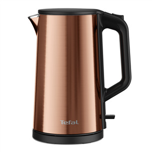 Tefal Double Layer, 1,5 L, 2000 W, golden - Kettle Item - KI583C
