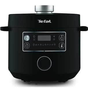 Tefal Turbo Cusine, 1090 W, black - Pressure and Multicooker Item - CY7548