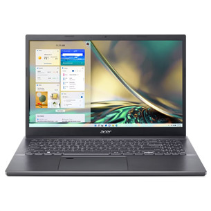 Acer Aspire 5 A515-57-50UR, 15.6'', FHD, i5, 32 GB, 512 GB, ENG, steel gray - Portatīvais dators
