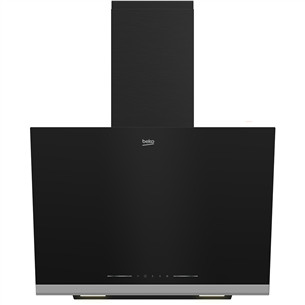 Beko, 720 m³/h, width 59.5 cm, black - Cooker hood