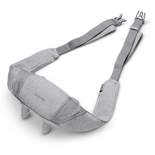 Beurer, pilkas - Belaidis kaklo masažuoklis MG154