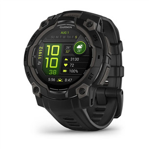 Garmin Instinct 3 AMOLED, 45 mm, black - Sports watch