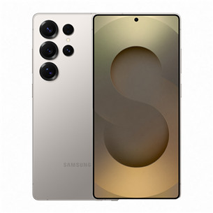 Samsung Galaxy S25 Ultra, 6,9'', 256 GB, pilkas - Išmanusis telefonas SM-S938BZTDEUE