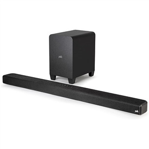 Polk Signa S4, 3.1.2, Dolby Atmos, eARC, Bluetooth, juoda - Garso sistema SIGNAS4