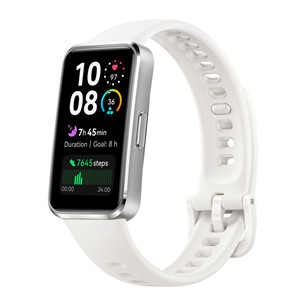 Huawei Band 10, baltas - Išmanusis laikrodis 55020ELM