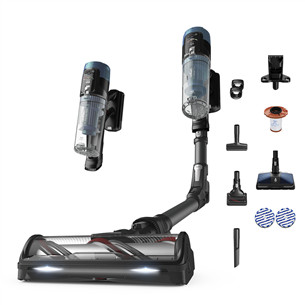 Tefal X-Force Flex 14.80, juodas/žalias - Belaidis dulkių siurblys TY9BD1