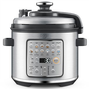 Sage the Fast Slow Go, 6 L, 1100 W, inox/black - Pressure cooker Item - SPR680