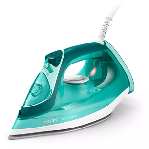 Philips 3000, 2400 W, white/green - Steam iron Item - DST3030/70