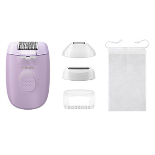 Philips Epilator Series 4000, violetinis - Epiliatorius BRE257/00