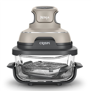 Ninja CRISPi 4-in-1, 1700 W, 3.8 L, beige - Portable air fryer