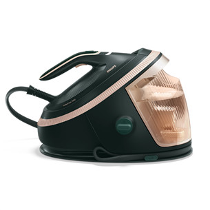 Philips 7000 Series PerfectCare, 3120 W, dark green/gold - Ironing system