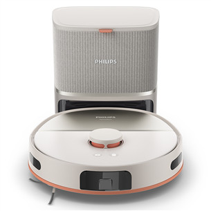 Philips HomeRun 5000 Series, Wet & Dry, beige - Robot vacuum cleaner