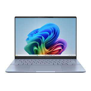 Asus Vivobook S14 OLED, 14'', WUXGA, Ultra 5, 16 GB, 512 GB, Copilot+, ENG, mėlynas - Nešiojamasis kompiuteris S5406SA-QD004W
