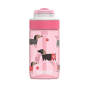 Kambukka Lagoon Diva Dogs, 400 ml, rožinė - Vaikiška gertuvė 11-04056