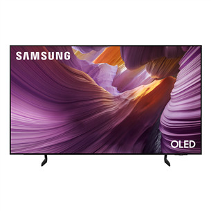 Samsung S85F, 65'', 4K UHD, OLED, juodas - Televizorius QE65S85FAEXXH