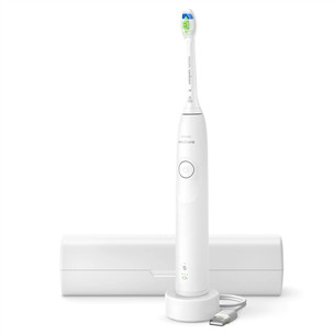 Philips Sonicare Series 5300, baltas - Elektrinis dantų šepetėlis HX7108/02