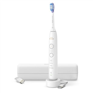 Philips Sonicare Series 7100, baltas - Elektrinis dantų šepetėlis HX7420/01