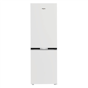 Whirlpool, NoFrost, 316 L, aukštis 187 cm, baltas - Šaldytuvas WHK25364W5E