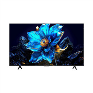 TCL P79K, 65'', 4K UHD, QLED, juodas - Televizorius 65P79K