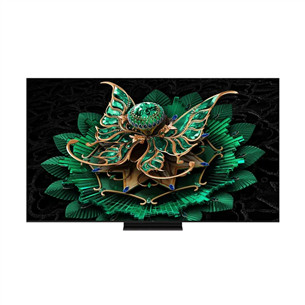 TCL C7K, 75'', 4K UHD, Mini LED, juodas - Televizorius 75C7K