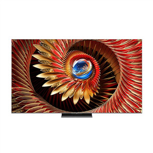 TCL C8K, 75'', 4K UHD, Mini LED, juodas - Televizorius 75C8K