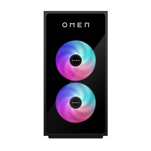 HP Omen 35L, Ryzen 7, 32 GB, 1 TB, RTX 5070 Ti, juodas - Stacionarus kompiuteris BP7R8EA#B1R