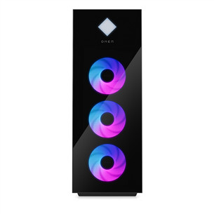 HP Omen 45L, Ultra 7, 32 GB, 1 TB, RTX 5070 Ti, juodas - Stacionarus kompiuteris BP7S1EA#B1R