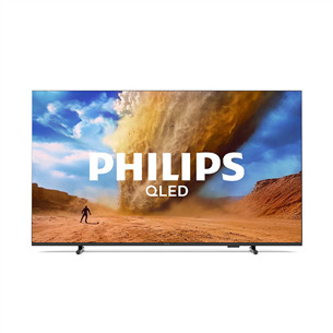 Philips PUS7810, 50'', 4K UHD, QLED, juodas - Televizorius 50PUS7810/12