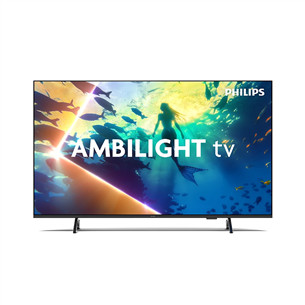 Philips PUS8010, 55'', 4K UHD, LED, juodas - Televizorius 55PUS8010/12