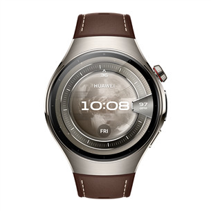 Huawei Watch 5, 46 mm, titanium, brown - Smart watch