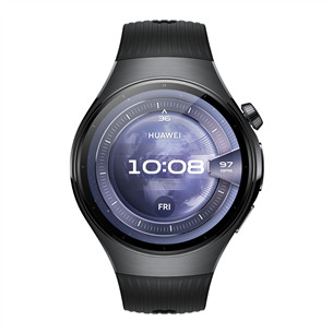 Huawei Watch 5, 46 mm, juodas - Išmanusis laikrodis 55020EWB