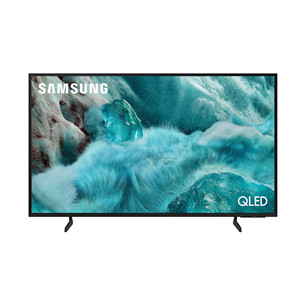 Samsung Q7F, 55'', 4K UHD, QLED, juodas - Televizorius QE55Q7F4AUXXH