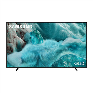 Samsung Q7F, 65'', 4K UHD, QLED, juodas - Televizorius QE65Q7F4AUXXH