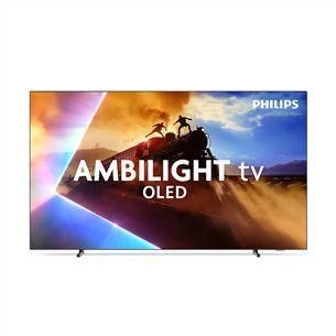 Philips OLED770, 65'', 4K UHD, OLED, pilkas - Televizorius 65OLED770/12