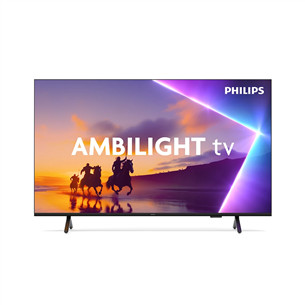 Philips PUS8560, 65'', 4K UHD, QLED, juodas - Televizorius 65PUS8560/12